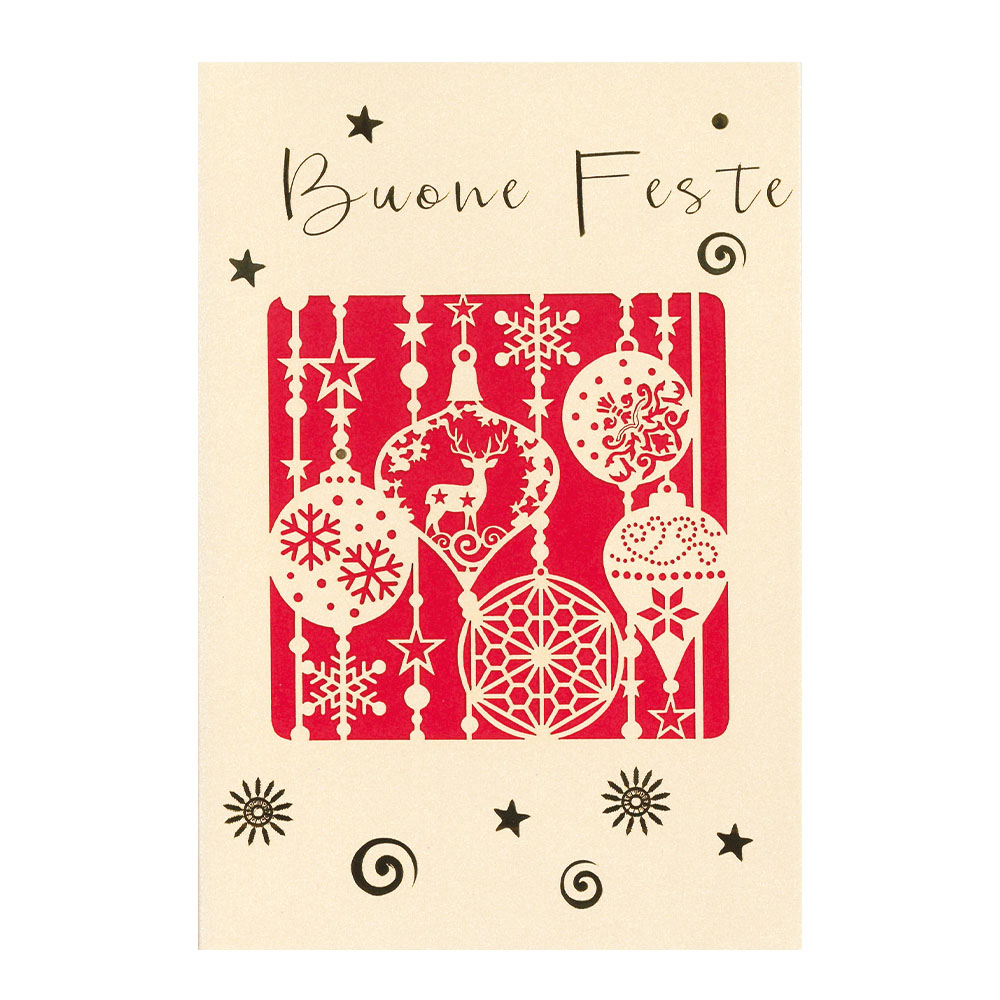 lebez-biglietti-natale-laserati-dorati-con-busta-espositore-48-pezzi image 2