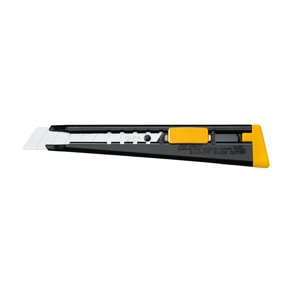 olfa-cutter-bloccalama-18-mm-corpo-in-metallo-lebez image 2