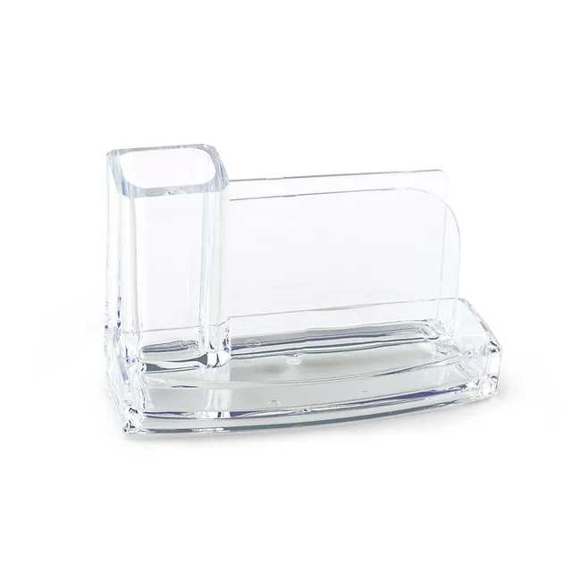lebez-organizer-da-scrivania-in-acrilico-3-scomparti-20x12x10-cm image 1