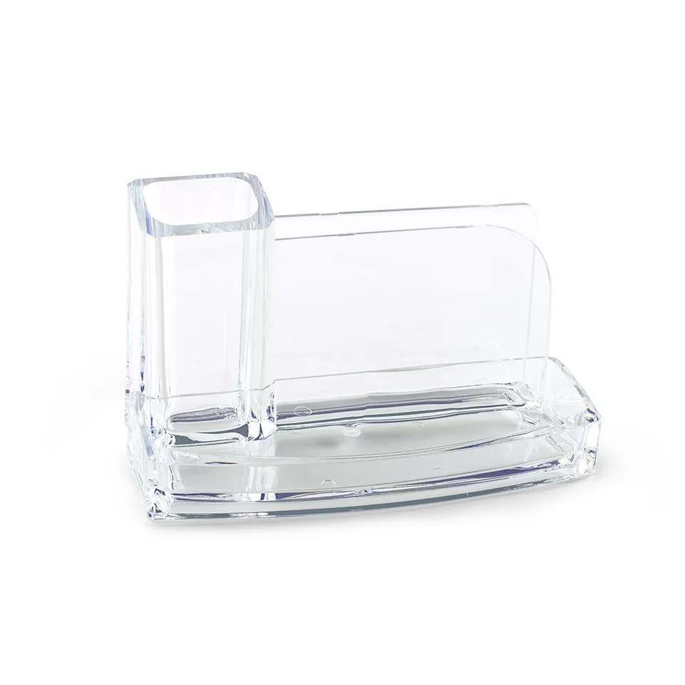 lebez-organizer-da-scrivania-in-acrilico-3-scomparti-20x12x10-cm image 1