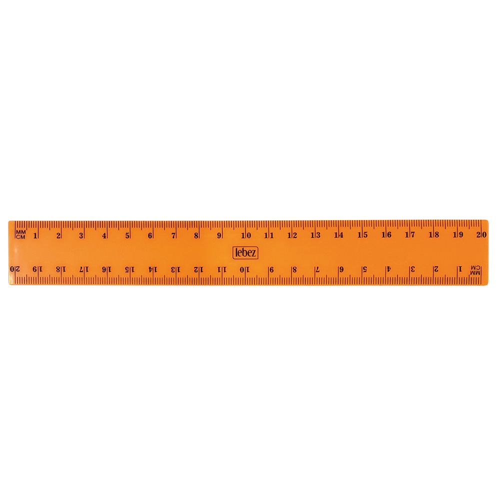 lebez-righello-20-cm-neon-in-plastica image 4