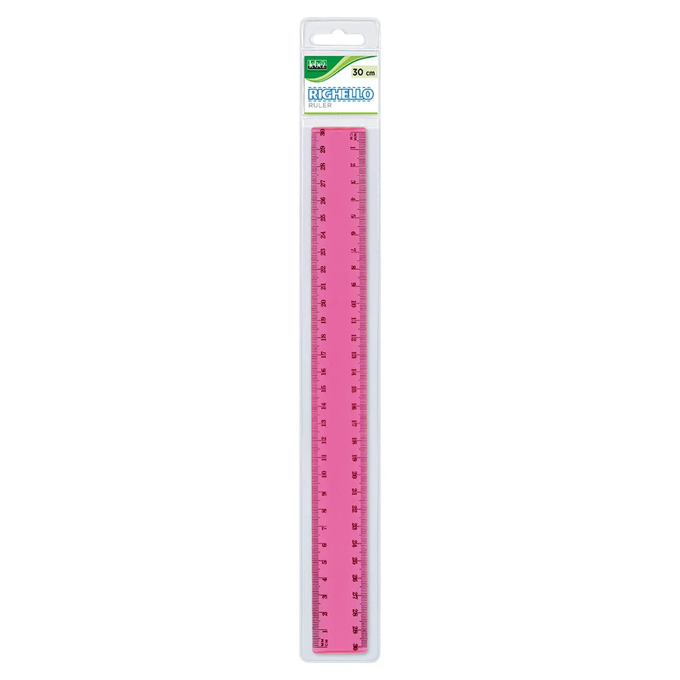lebez-righello-30-cm-plastica-trasparente image 1