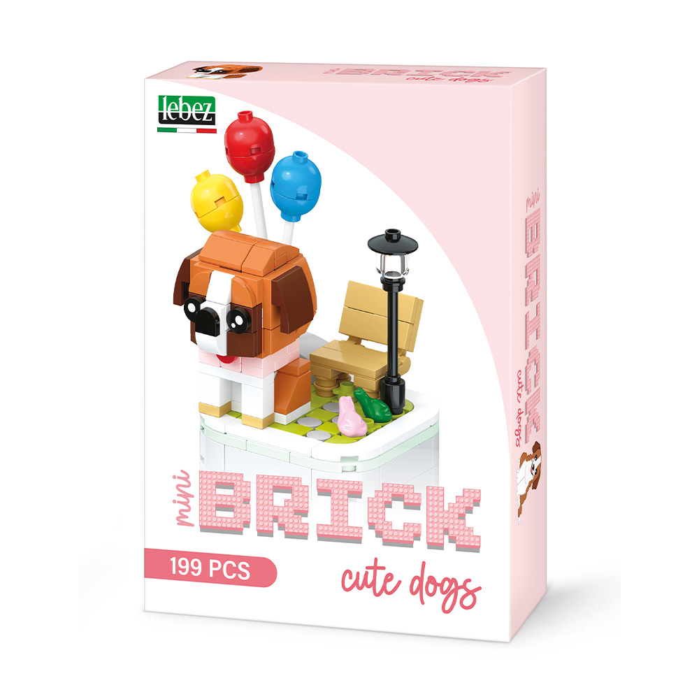 lebez-mini-brick-cute-dogs-set-costruzioni image 3