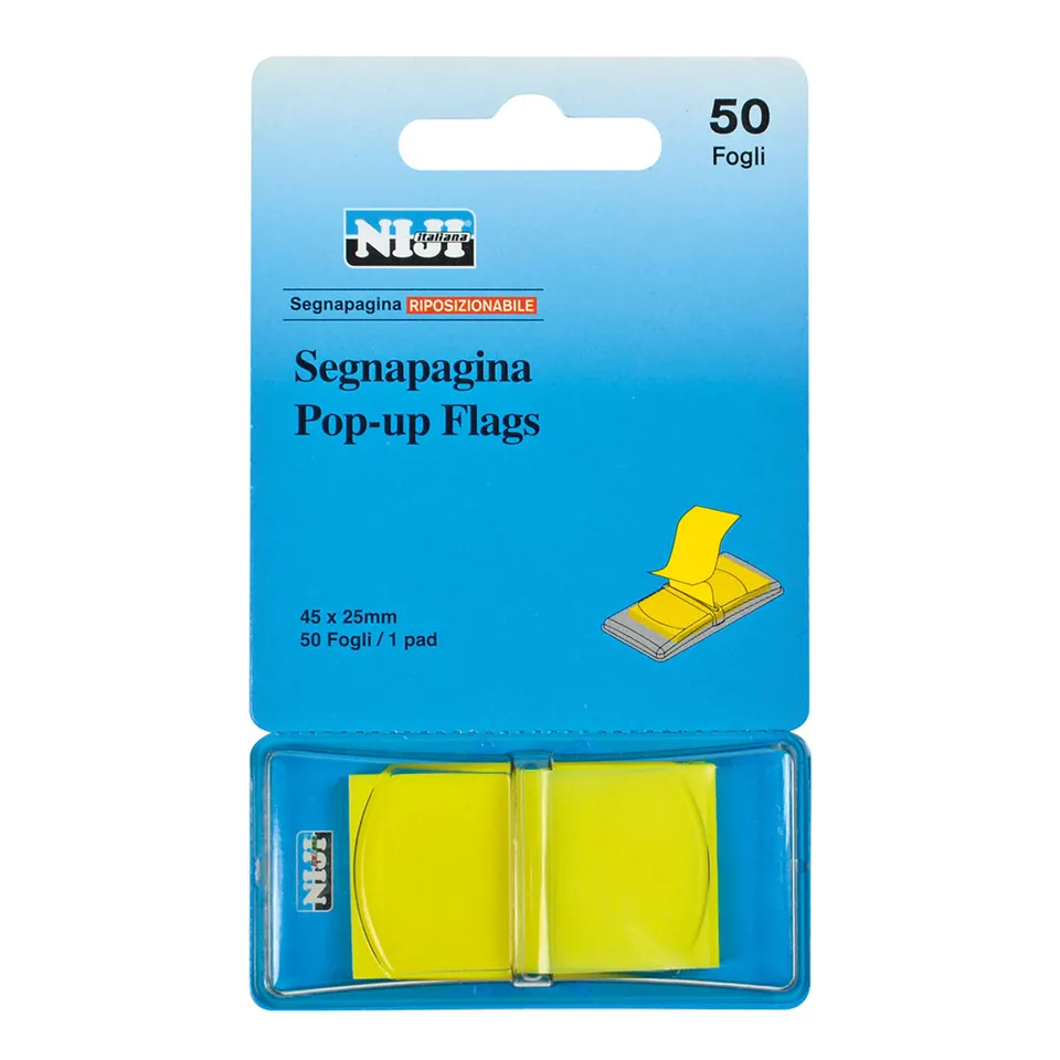 lebez-page-markers-pop-up-flags-45x25-mm-dispenser-50-pezzi image 1