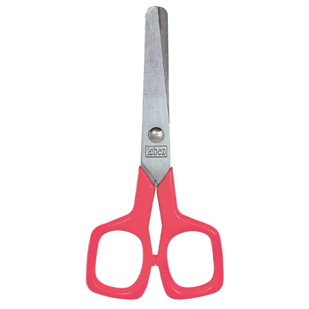 lebez-forbici-bimbi-11-cm-punta-tonda-inox-barattolo-30-pezzi image 3