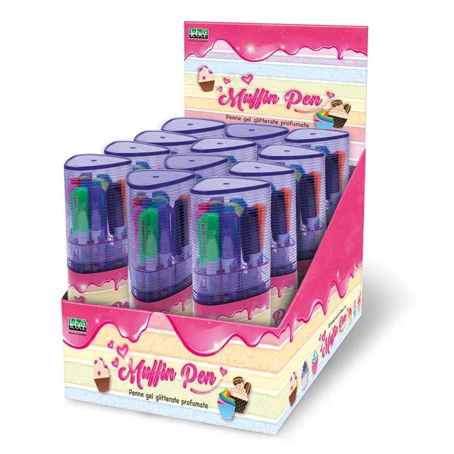 lebez-espositore-barattoli-penna-gel-glitter-profumata image 1
