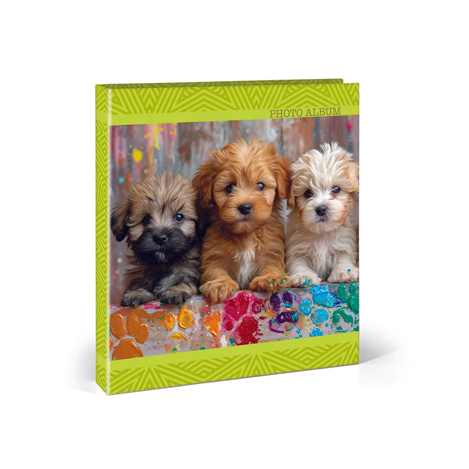 lebez-album-portafoto-tascabile-pets-160-foto-13x19-cm image 1