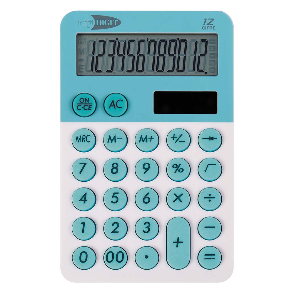 lebez-niji-digit-calcolatrice-tascabile-12-cifre-4 image 3