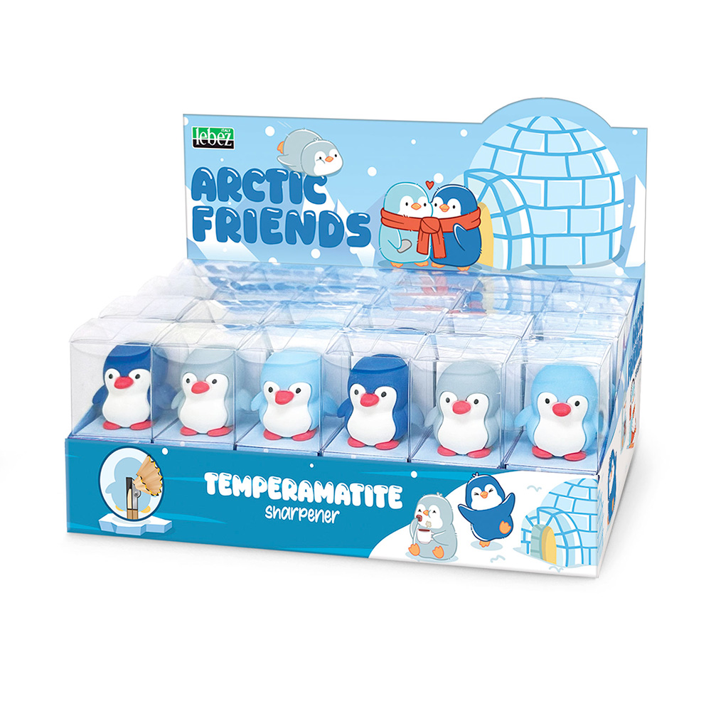 lebez-temperamatite-arctic-friends-1-foro-in-plastica-morbida image 1