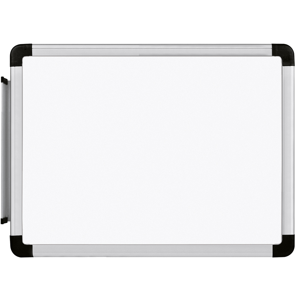 lebez-lavagna-magnetica-bianca-100x200-cm-con-cornice-alluminio image 1