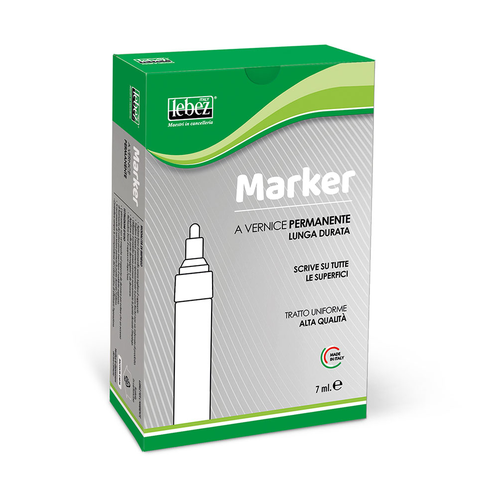 lebez-marker-vernice-permanente-argento-punta-feltro-l-2-mm image 1