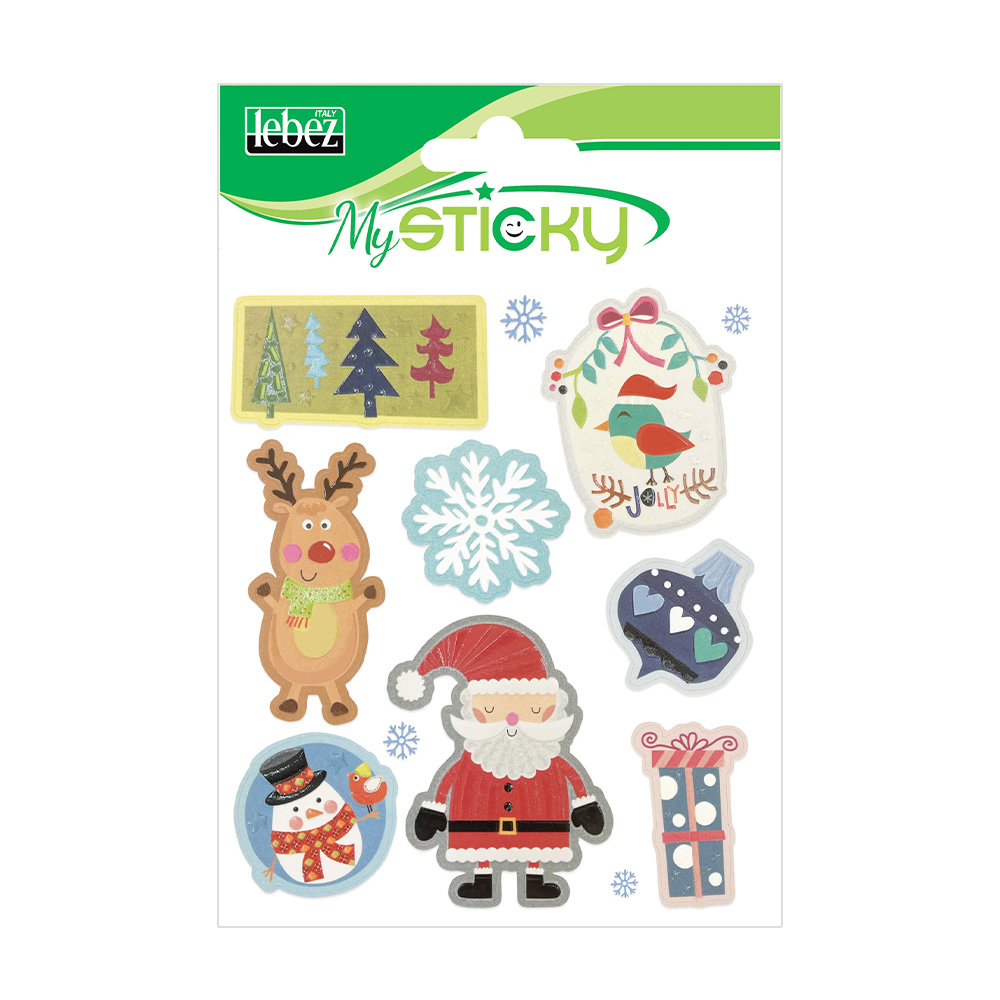 lebez-stickers-christmas-in-rilievo-4-soggetti image 3
