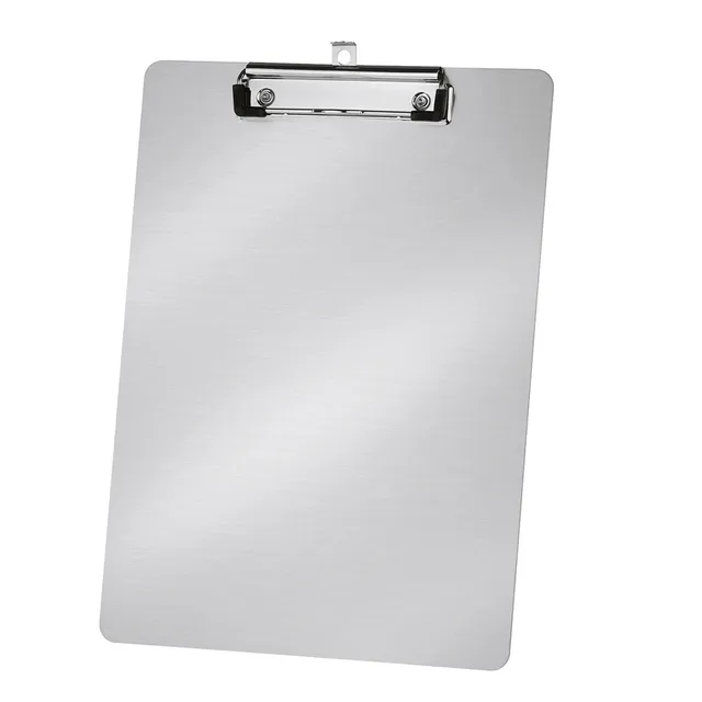 lebez-portablocco-in-alluminio-a5-15x23-cm-con-clip image 1