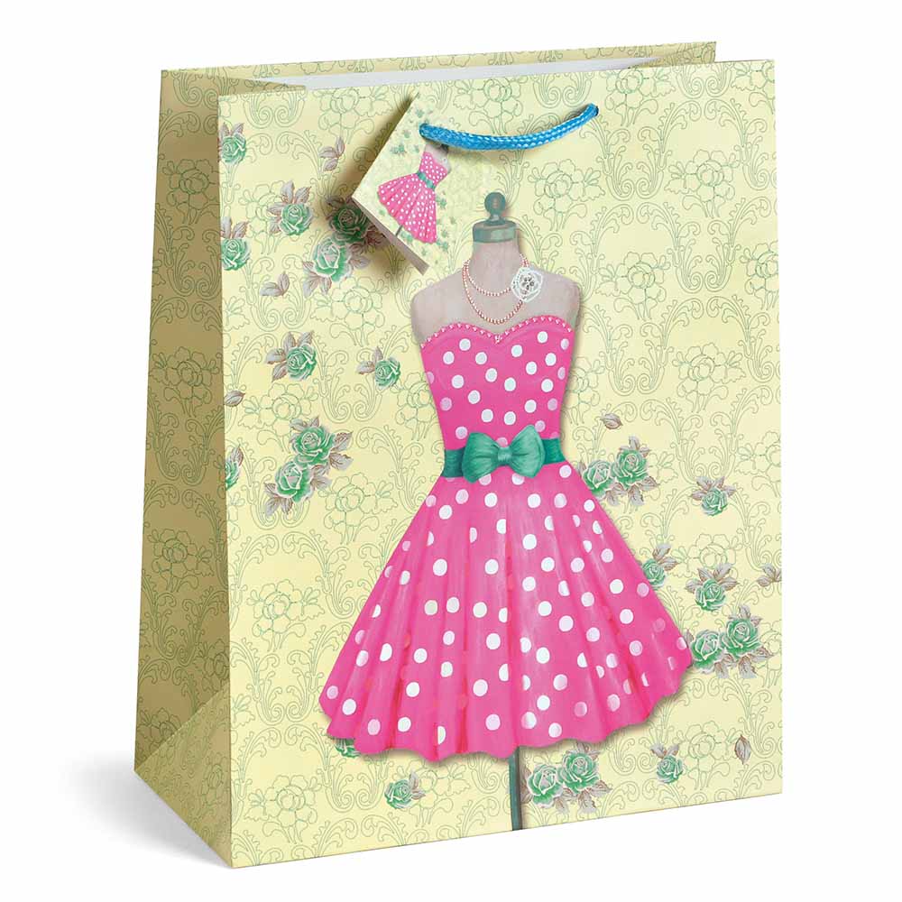 lebez-lady-gift-bag-26-x-32-5-x-12-7-cm-carta-patinata-opaca image 3