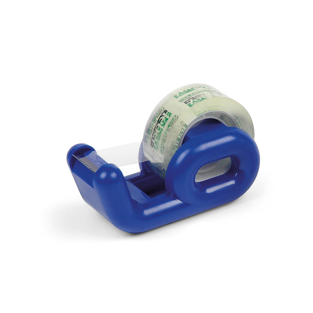 lebez-crystal-dispenser-nastro-adesivo-2-rotoli-25-m-x-19-mm image 1