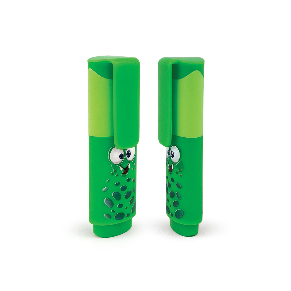 lebez-evidenziatori-fluo-monster-set-6-pezzi image 3