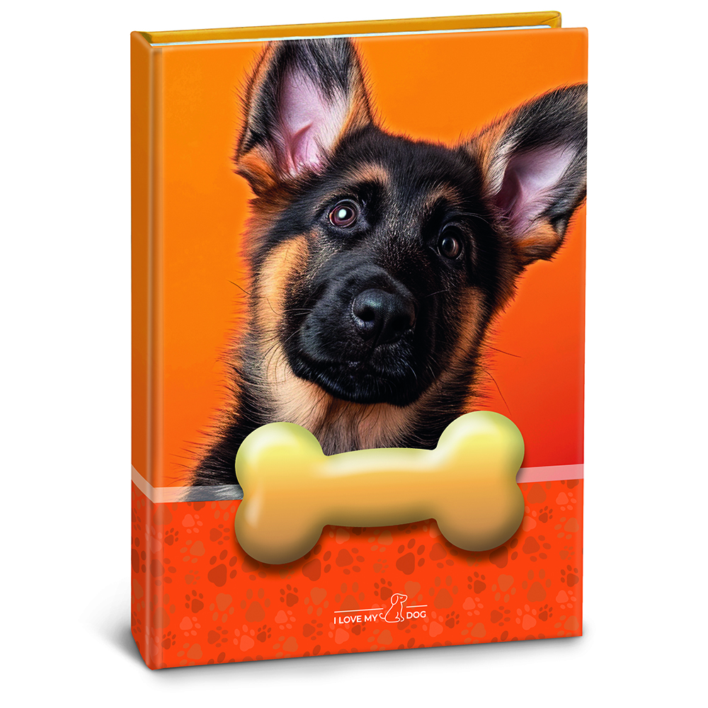 lebez-notes-dog-personalizzabile-100-pagine-sezione-a-colori image 2