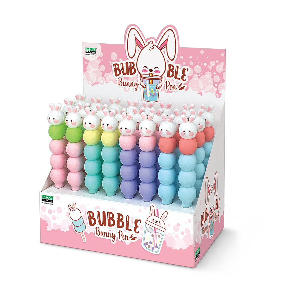 lebez-penna-bubble-bunny-espositore-24-pezzi image 1
