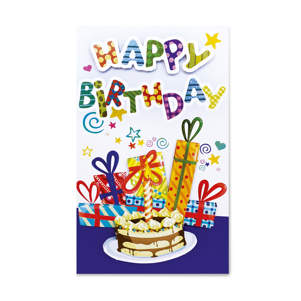 lebez-biglietti-augurali-birthday-3d-glitter-con-busta image 4