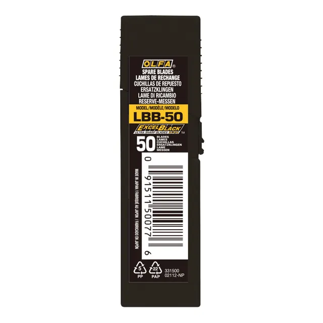 olfa-lama-di-ricambio-ultraffilata-18-mm-tubetto-50-lame image 1