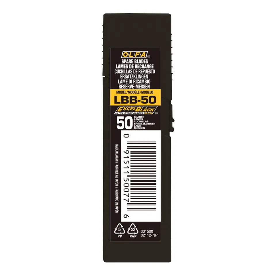 olfa-lama-di-ricambio-ultraffilata-18-mm-tubetto-50-lame image 1