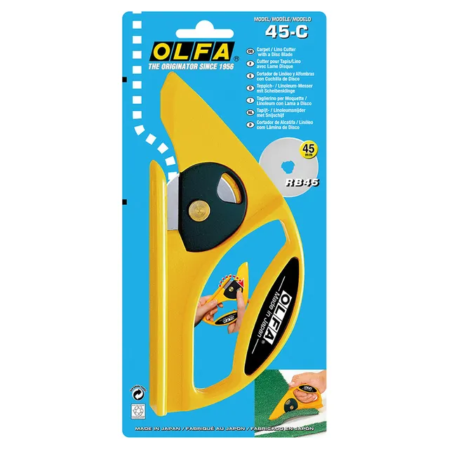 olfa-cutter-a-disco-girevole-45-mm-in-acciaio-inox image 1