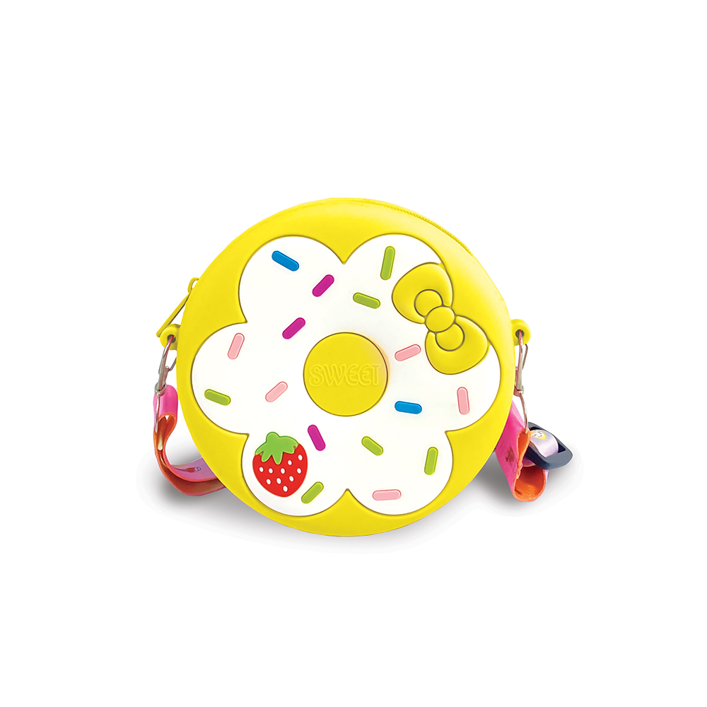 lebez-borsetta-donuts-in-silicone-con-tracolla-regolabile image 2