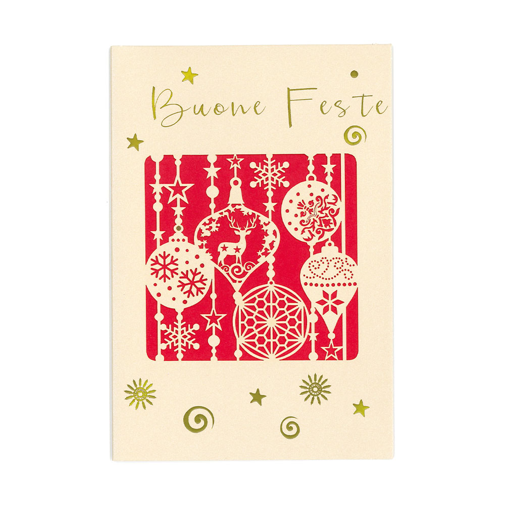 lebez-biglietto-natale-laserato-oro-con-busta image 1