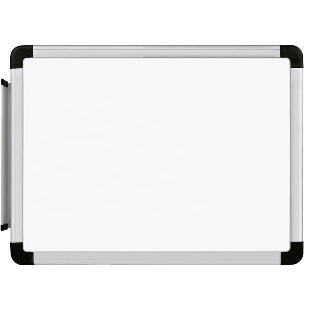 lebez-lavagna-magnetica-bianca-100x200-cm-con-cornice-alluminio image 1