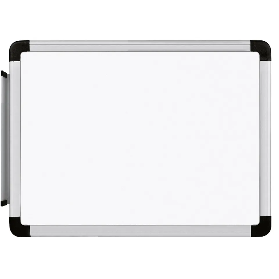 lebez-lavagna-magnetica-bianca-100x200-cm-con-cornice-alluminio image 1