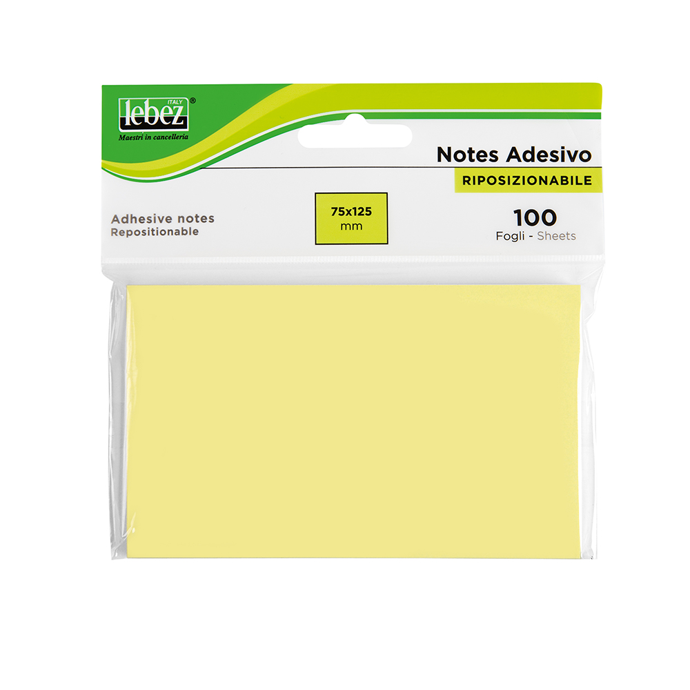 lebez-foglietti-adesivi-sticky-notes-125x75-mm-blocco-100-fogli image 4