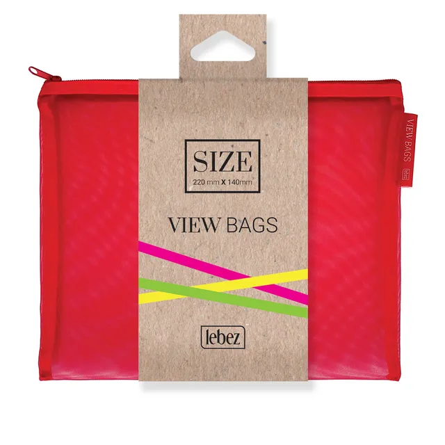 lebez-busta-microrete-con-zip-22x14-cm image 1