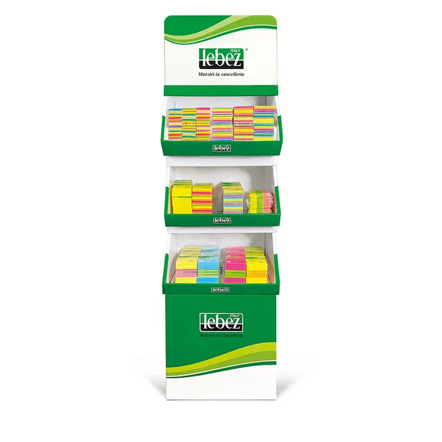 espositore-memo-stick-e-segnapagina-lebez-336-pezzi-3-vasche image 1