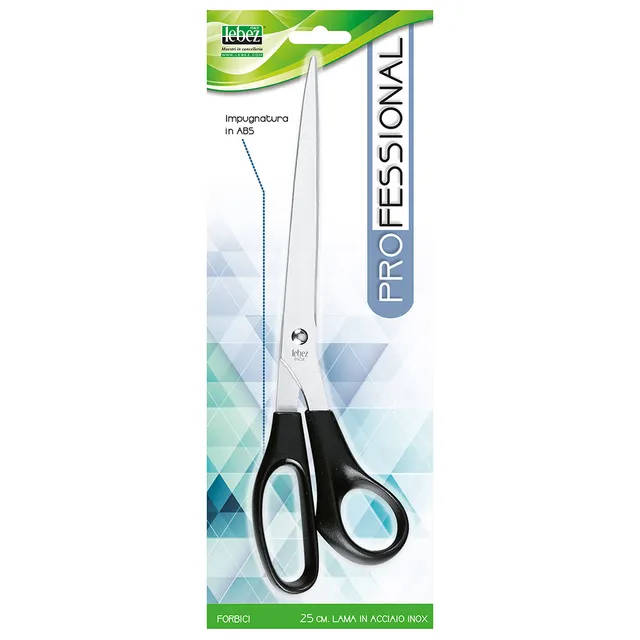 lebez-forbici-25-cm-lama-acciaio-inox-impugnatura-abs image 1