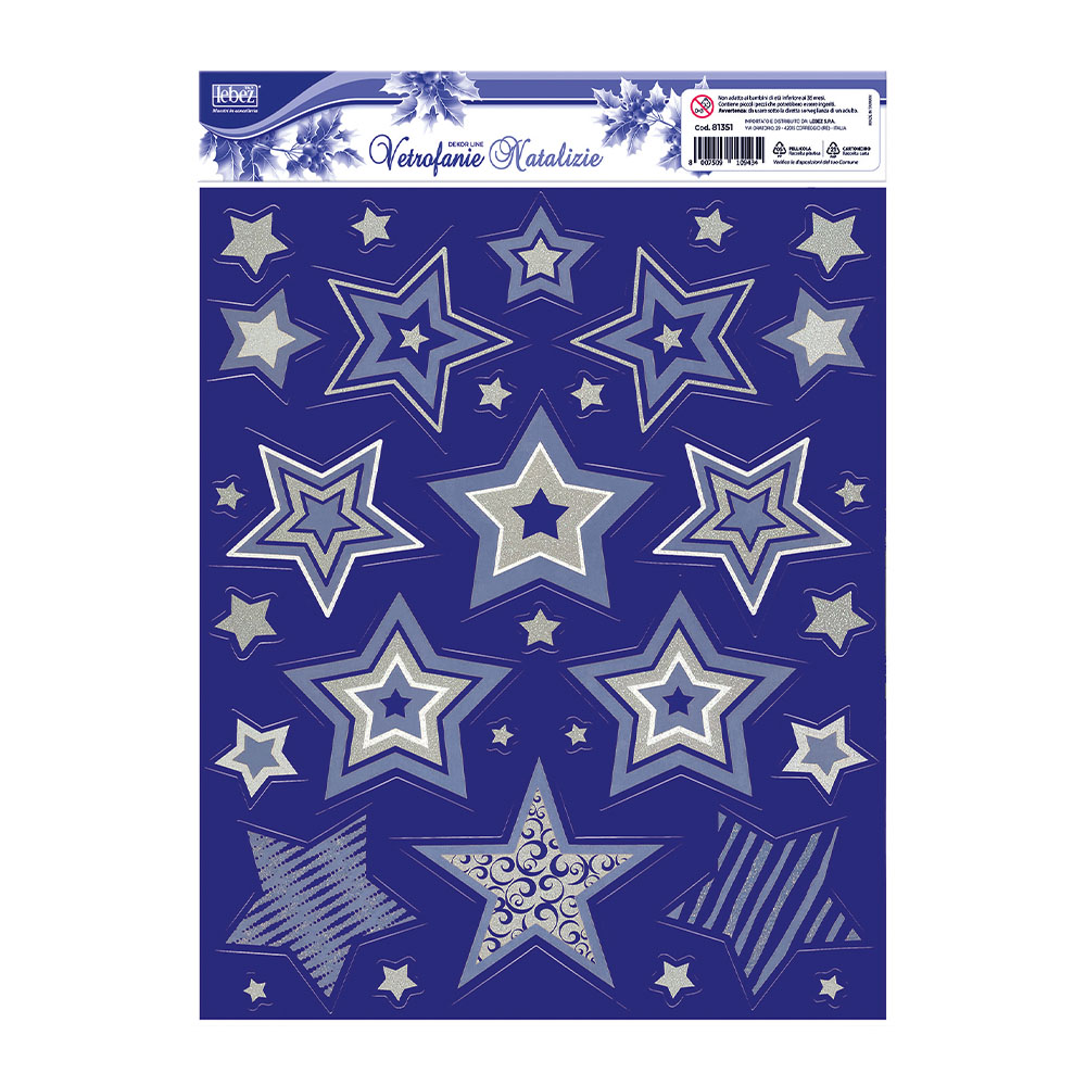 lebez-vetrofanie-natalizie-glitterate-foglio-30-x-37-cm image 1