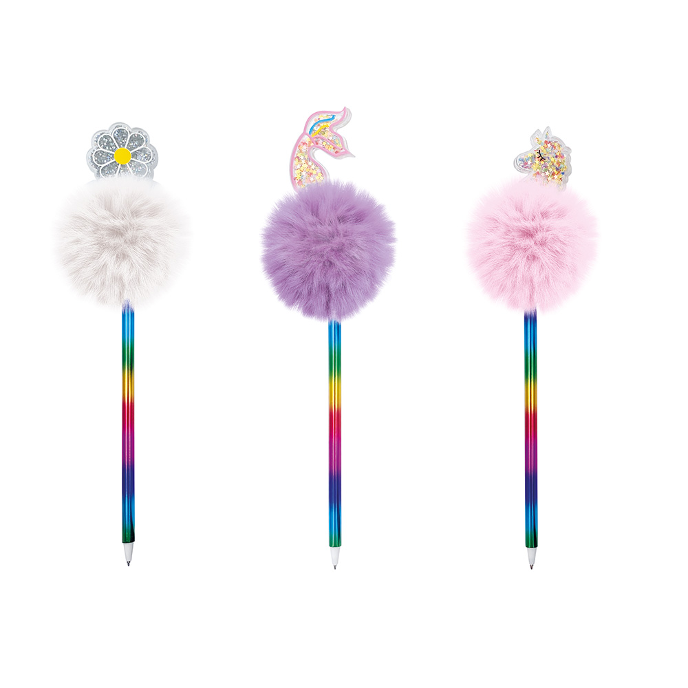 lebez-penna-bright-con-pom-pom-e-paillettes-top-decorato image 2