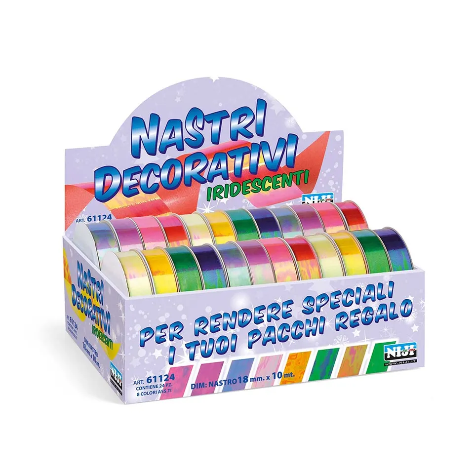 lebez-nastro-decorativo-iridescente-10-m image 1