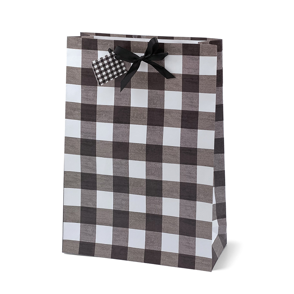 lebez-shopper-regalo-vichy-con-manico-e-biglietto image 8