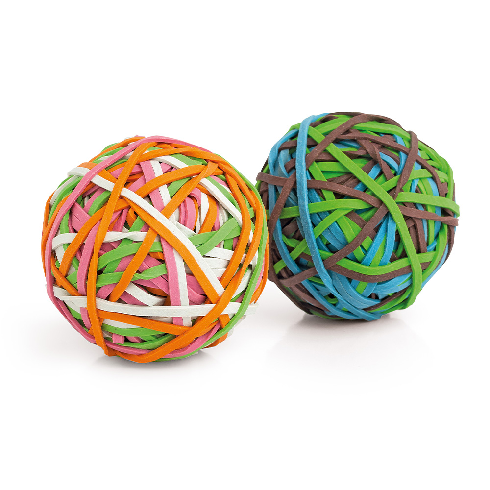 lebez-palla-di-elastici-elastici-in-gomma-colorata-busta-appendibile image 2
