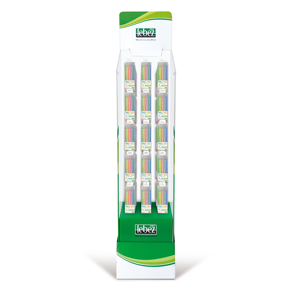 lebez-espositore-da-terra-penne-gel-pastel-15-ganci-105-box image 1
