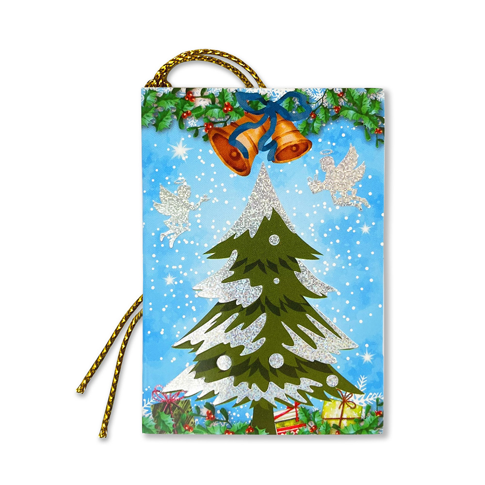 lebez-segnapacchi-christmas-glitterati-16-cartellini-regalo-in-cartoncino image 3