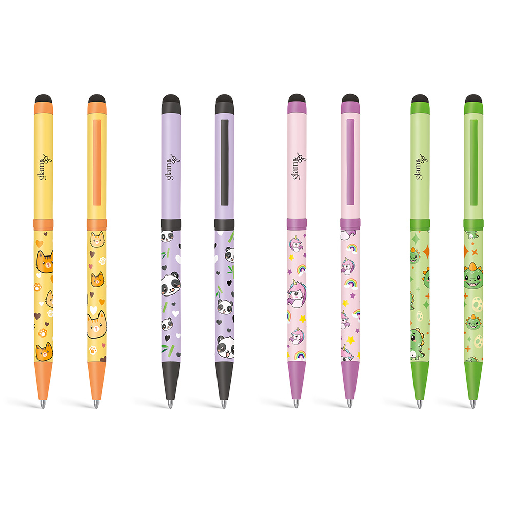 lebez-beauty-mini-pen-twist-con-touch-display-20-pezzi image 2