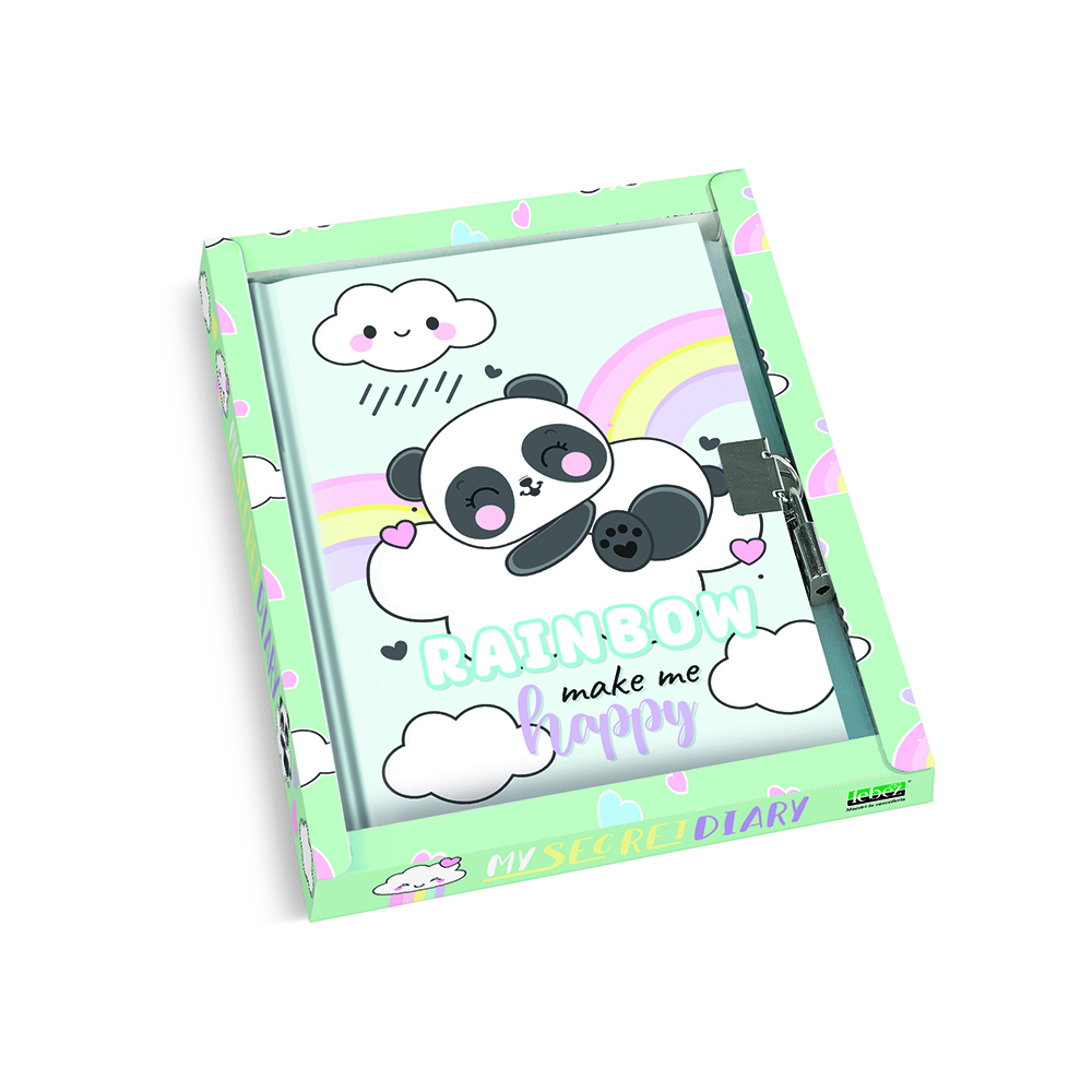 lebez-diario-dei-segreti-rainbow-make-me-happy-80-pagine image 5