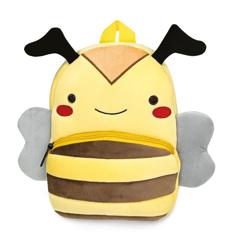 lebez-animals-baby-bag-zaino-peluche-20-x-25-x-9-cm image 1