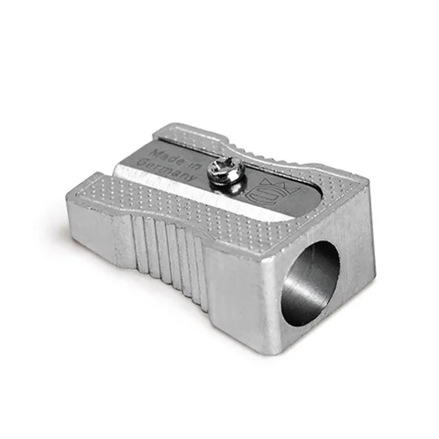 lebez-temperamatite-metallo-1-foro-box-20-pezzi image 1