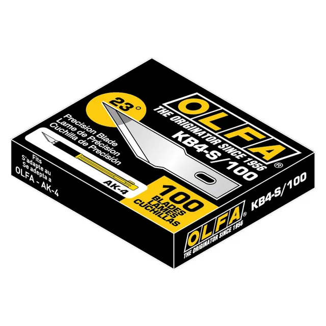 olfa-lama-di-ricambio-0-38-mm-per-ak4-scatola-100-lame-lebez image 1