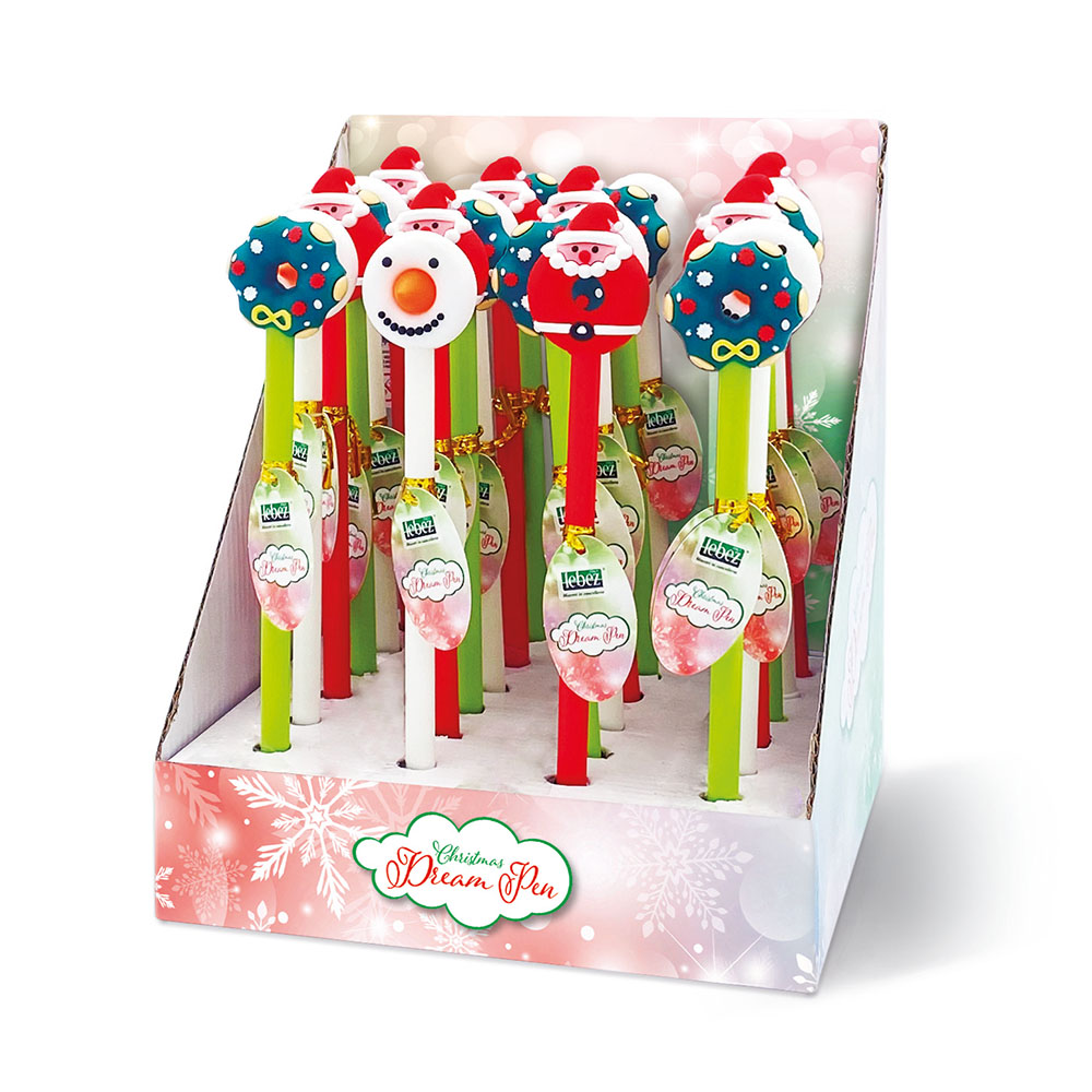 lebez-christmas-fantasy-penna-natale-con-top-decorato image 2
