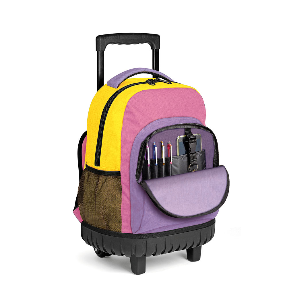 lebez-trolley-northpoint-fantasy-mix-trolley-scuola-con-manico-estraibile image 4