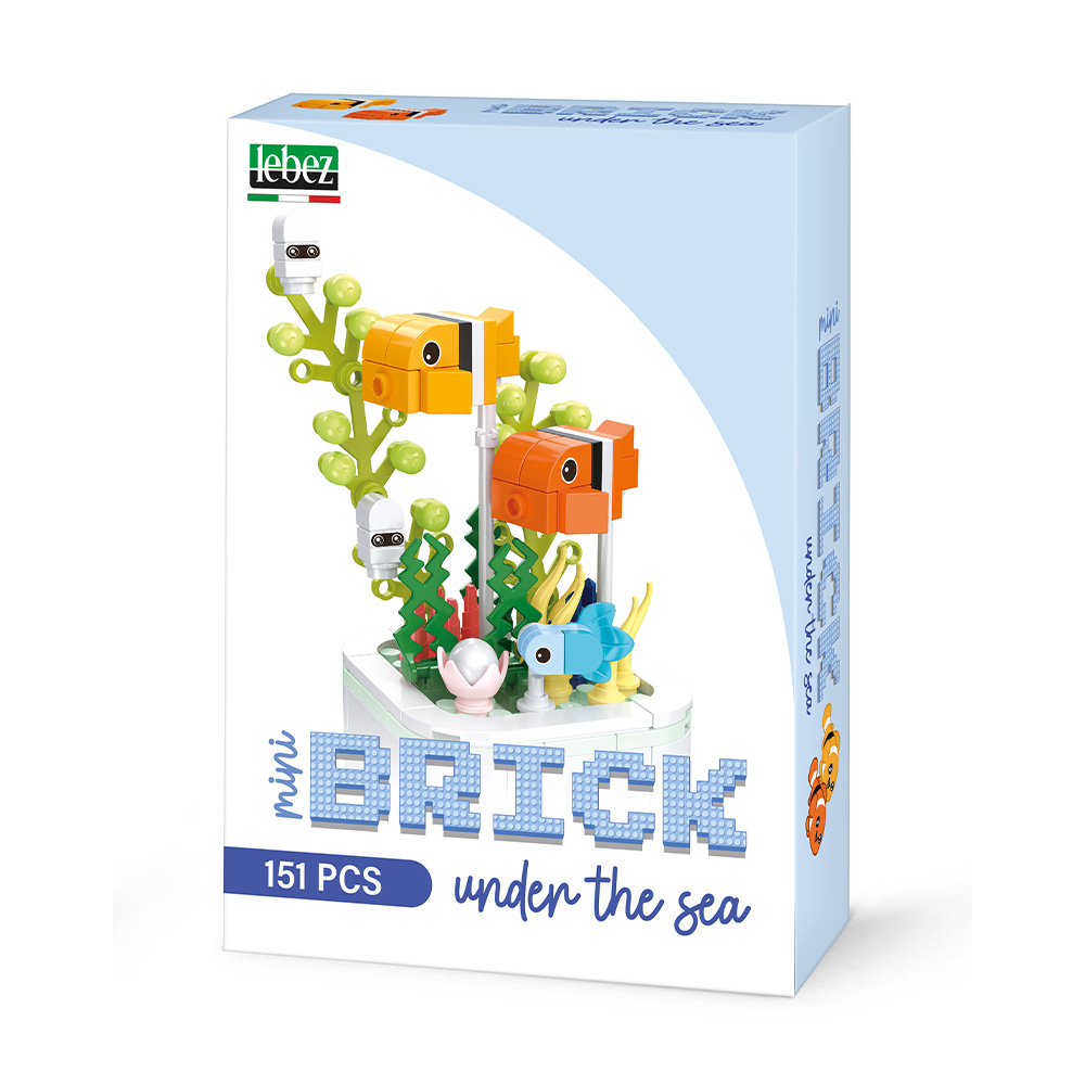 lebez-mini-brick-under-the-sea-set-costruzioni image 4