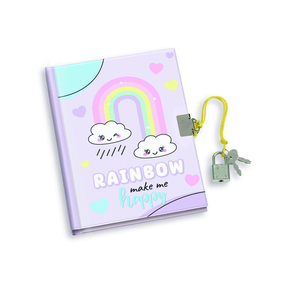 lebez-diario-dei-segreti-rainbow-make-me-happy-80-pagine image 2